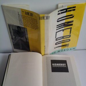HOMEBOY -1st edition, very good condition, encased with a bro Dart cover 6038